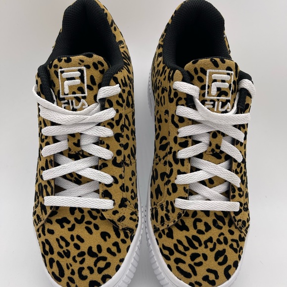 Fila Leopard print shoes! - Picture 2 of 3